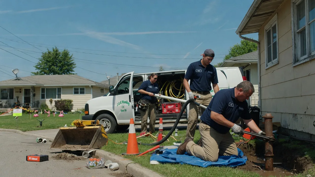 Emergency Plumber in Los Alamitos, CA near me
